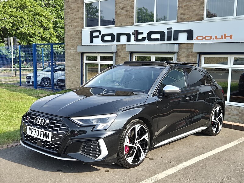 Audi 2.0 TFSI Sportback 5dr Petrol S Tronic quattro Euro 6 (s/s) (310 ps)