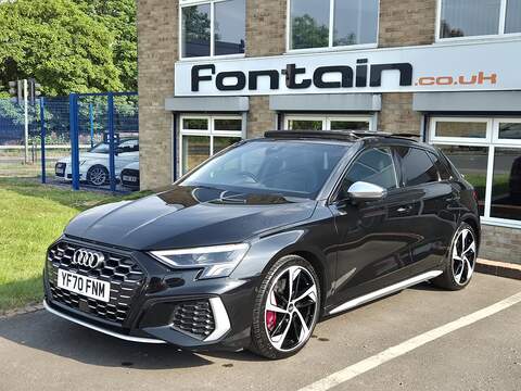 Audi 2.0 TFSI Sportback 5dr Petrol S Tronic quattro Euro 6 (s/s) (310 ps)
