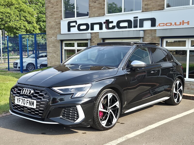 Audi 2.0 TFSI Sportback 5dr Petrol S Tronic quattro Euro 6 (s/s) (310 ps)