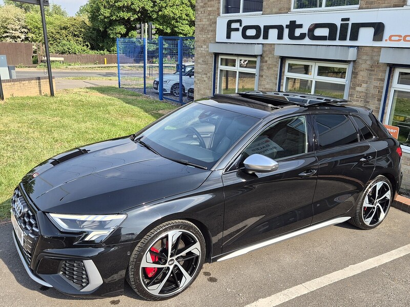 Audi 2.0 TFSI Sportback 5dr Petrol S Tronic quattro Euro 6 (s/s) (310 ps)