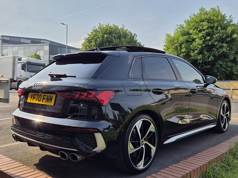 Audi 2.0 TFSI Sportback 5dr Petrol S Tronic quattro Euro 6 (s/s) (310 ps)
