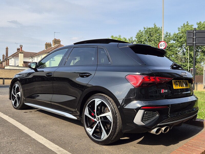 Audi 2.0 TFSI Sportback 5dr Petrol S Tronic quattro Euro 6 (s/s) (310 ps)