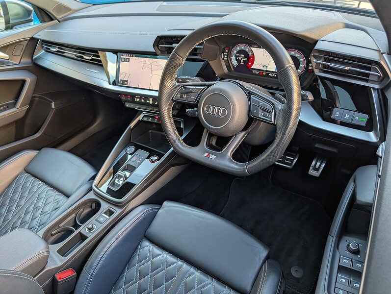Audi 2.0 TFSI Sportback 5dr Petrol S Tronic quattro Euro 6 (s/s) (310 ps)