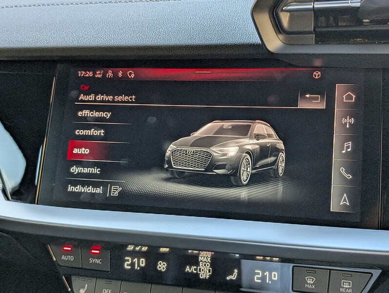 Audi 2.0 TFSI Sportback 5dr Petrol S Tronic quattro Euro 6 (s/s) (310 ps)
