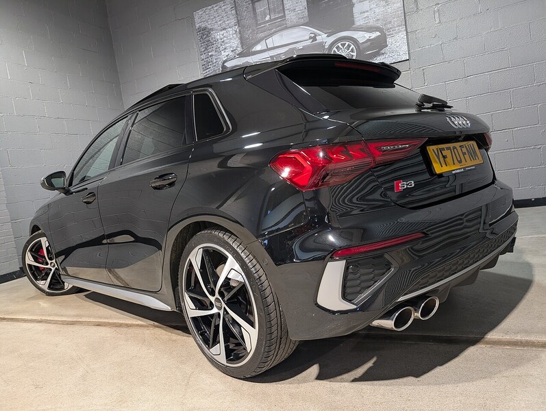 Audi 2.0 TFSI Sportback 5dr Petrol S Tronic quattro Euro 6 (s/s) (310 ps)