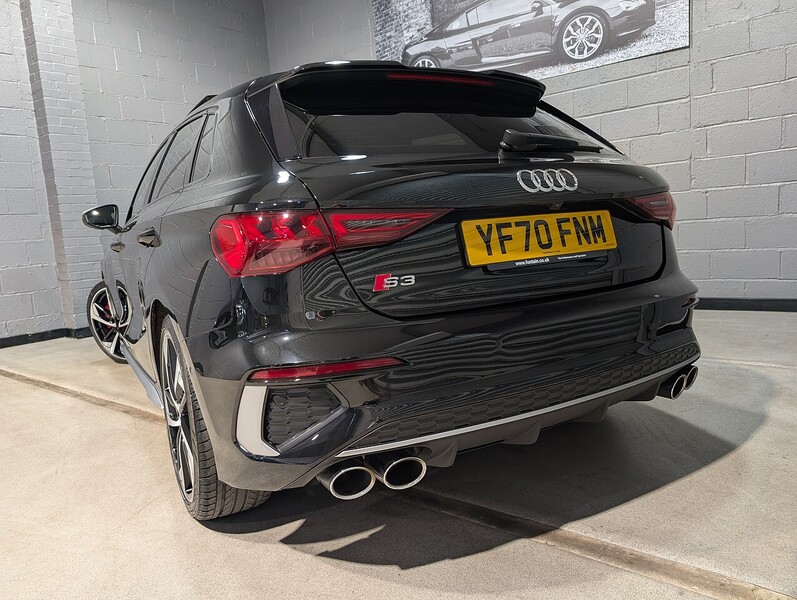 Audi 2.0 TFSI Sportback 5dr Petrol S Tronic quattro Euro 6 (s/s) (310 ps)