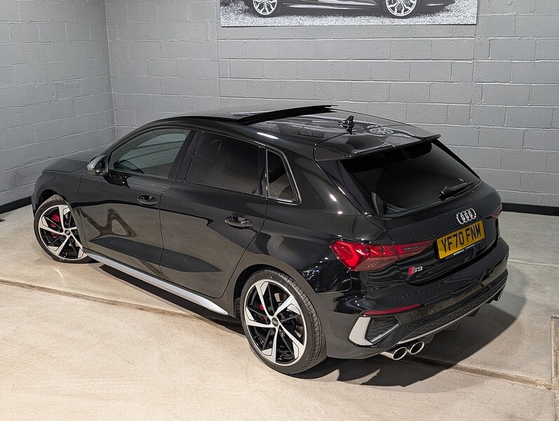 Audi 2.0 TFSI Sportback 5dr Petrol S Tronic quattro Euro 6 (s/s) (310 ps)