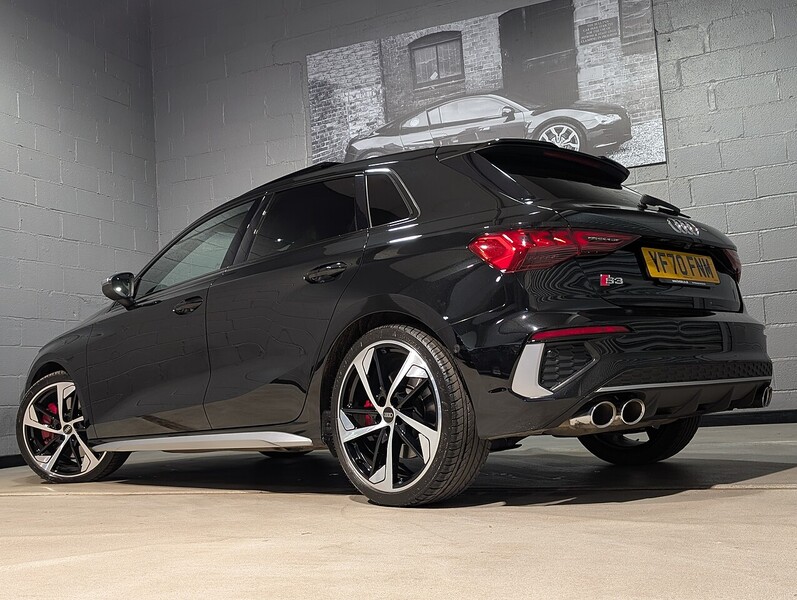 Audi 2.0 TFSI Sportback 5dr Petrol S Tronic quattro Euro 6 (s/s) (310 ps)