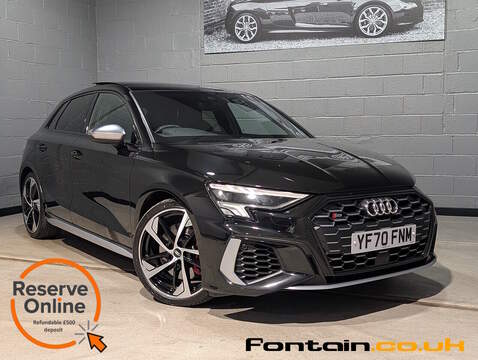 Audi 2.0 TFSI Sportback 5dr Petrol S Tronic quattro Euro 6 (s/s) (310 ps)