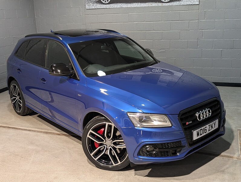 Audi 3.0 BiTDI V6 Plus SUV 5dr Diesel Tiptronic quattro Euro 6 (s/s) (340 ps)
