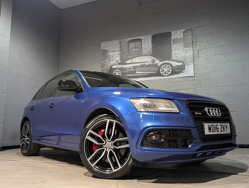 Audi 3.0 BiTDI V6 Plus SUV 5dr Diesel Tiptronic quattro Euro 6 (s/s) (340 ps)