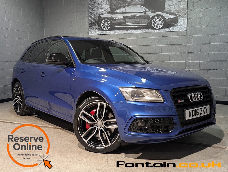 Audi 3.0 BiTDI V6 Plus SUV 5dr Diesel Tiptronic quattro Euro 6 (s/s) (340 ps)