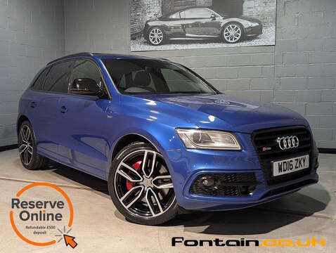 Audi 3.0 BiTDI V6 Plus SUV 5dr Diesel Tiptronic quattro Euro 6 (s/s) (340 ps)
