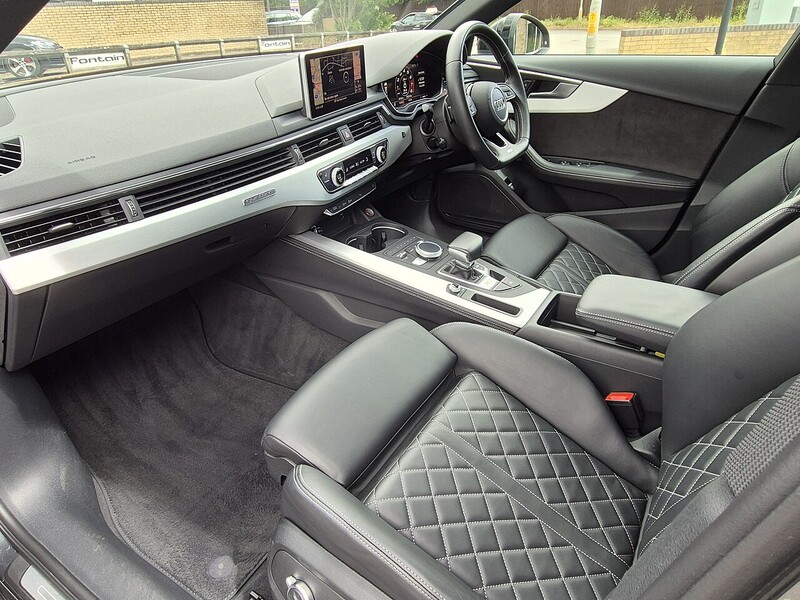 Audi 3.0 TFSI V6 Estate 5dr Petrol Tiptronic quattro Euro 6 (s/s) (354 ps)