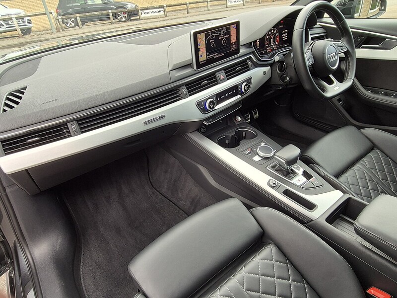 Audi 3.0 TFSI V6 Estate 5dr Petrol Tiptronic quattro Euro 6 (s/s) (354 ps)