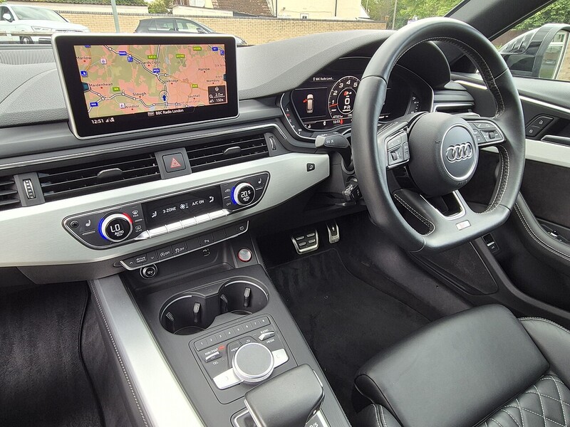 Audi 3.0 TFSI V6 Estate 5dr Petrol Tiptronic quattro Euro 6 (s/s) (354 ps)