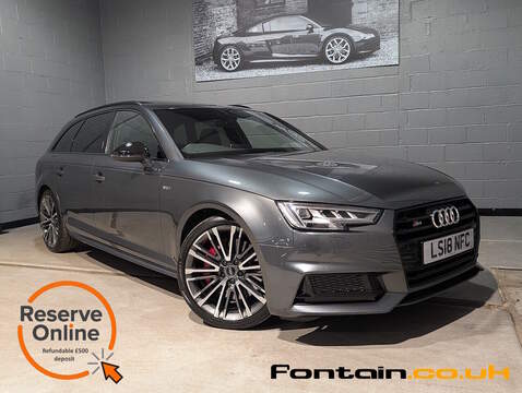 3.0 TFSI V6 Estate 5dr Petrol Tiptronic quattro Euro 6 (s/s) (354 ps)