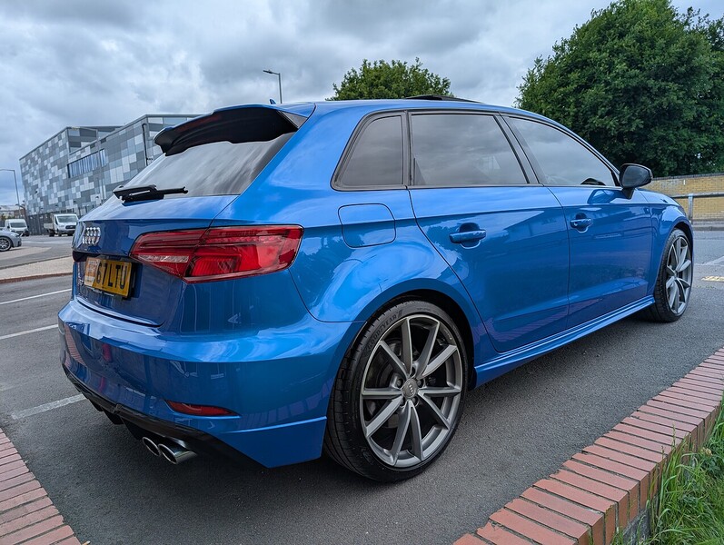 Audi 2.0 TFSI Black Edition Sportback 5dr Petrol S Tronic quattro Euro 6 (s/s) (310 ps)