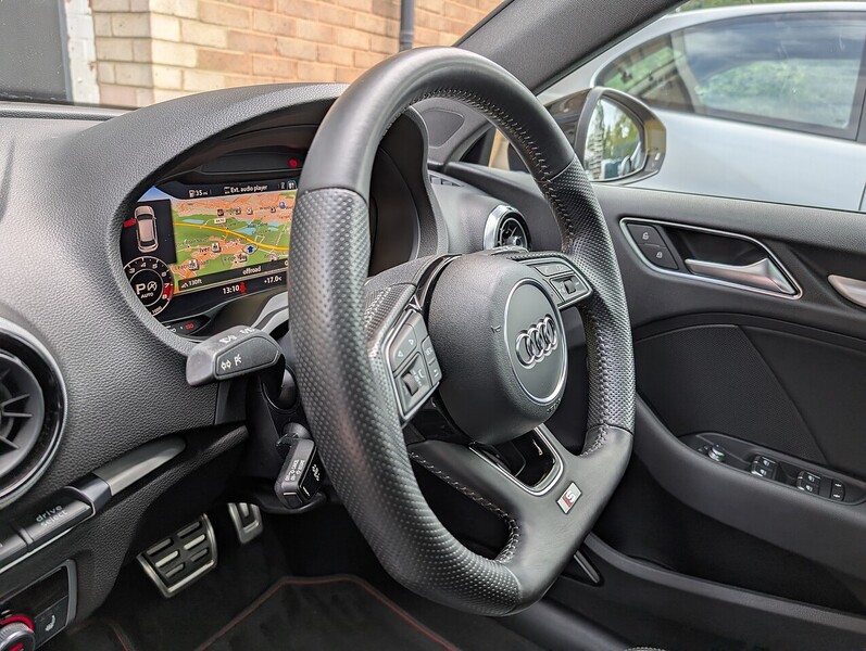 Audi 2.0 TFSI Black Edition Sportback 5dr Petrol S Tronic quattro Euro 6 (s/s) (310 ps)