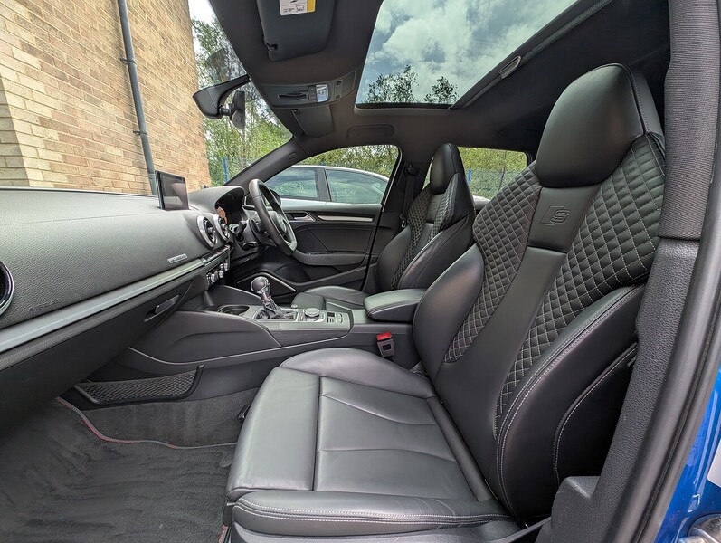 Audi 2.0 TFSI Black Edition Sportback 5dr Petrol S Tronic quattro Euro 6 (s/s) (310 ps)