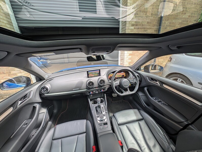 Audi 2.0 TFSI Black Edition Sportback 5dr Petrol S Tronic quattro Euro 6 (s/s) (310 ps)