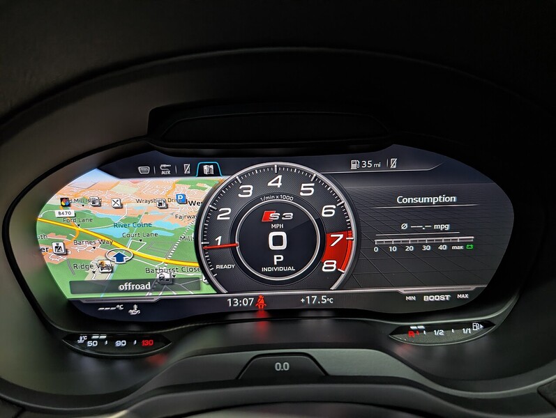 Audi 2.0 TFSI Black Edition Sportback 5dr Petrol S Tronic quattro Euro 6 (s/s) (310 ps)