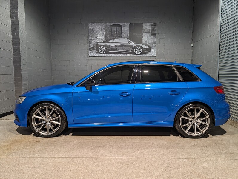Audi 2.0 TFSI Black Edition Sportback 5dr Petrol S Tronic quattro Euro 6 (s/s) (310 ps)