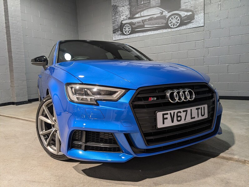 Audi 2.0 TFSI Black Edition Sportback 5dr Petrol S Tronic quattro Euro 6 (s/s) (310 ps)