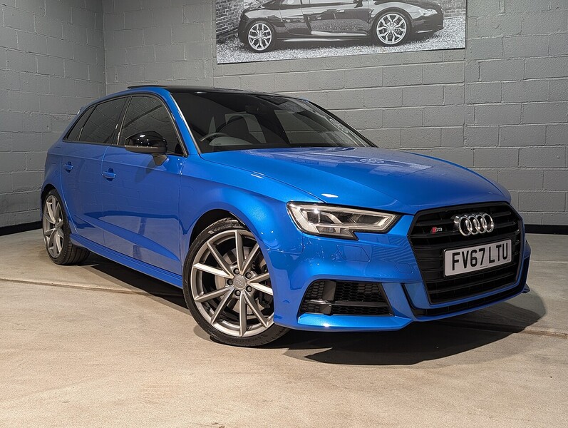 Audi 2.0 TFSI Black Edition Sportback 5dr Petrol S Tronic quattro Euro 6 (s/s) (310 ps)