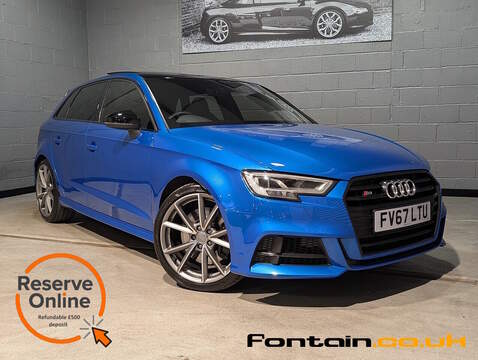 2.0 TFSI Black Edition Sportback 5dr Petrol S Tronic quattro Euro 6 (s/s) (310 ps)