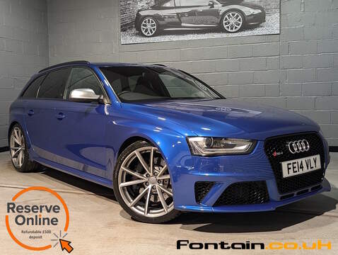 Audi 4.2 FSI V8 Estate 5dr Petrol S Tronic quattro Euro 5 (450 ps)