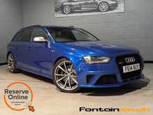 Audi RS4 Avant 4.2 FSI V8 Estate 5dr Petrol S Tronic quattro Euro 5 (450 ps) - U13628