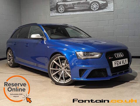 4.2 FSI V8 Estate 5dr Petrol S Tronic quattro Euro 5 (450 ps)
