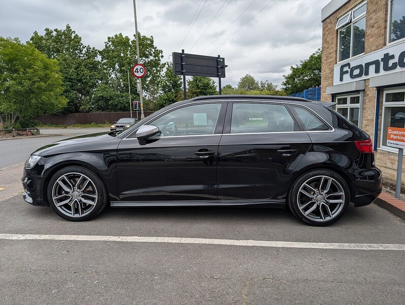 Audi 2.0 TFSI Sportback 5dr Petrol S Tronic quattro Euro 6 (s/s) (310 ps)