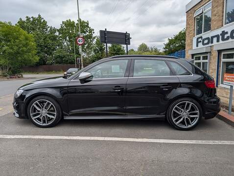 Audi 2.0 TFSI Sportback 5dr Petrol S Tronic quattro Euro 6 (s/s) (310 ps)