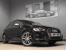 Audi S3 2.0 TFSI Sportback 5dr Petrol S Tronic quattro Euro 6 (s/s) (310 ps) - U13630