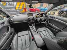 Audi S3 2.0 TFSI Sportback 5dr Petrol S Tronic quattro Euro 6 (s/s) (310 ps) - U13630