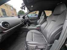 Audi S3 2.0 TFSI Sportback 5dr Petrol S Tronic quattro Euro 6 (s/s) (310 ps) - U13630