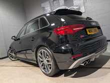 Audi S3 2.0 TFSI Sportback 5dr Petrol S Tronic quattro Euro 6 (s/s) (310 ps) - U13630