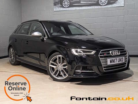 2.0 TFSI Sportback 5dr Petrol S Tronic quattro Euro 6 (s/s) (310 ps)
