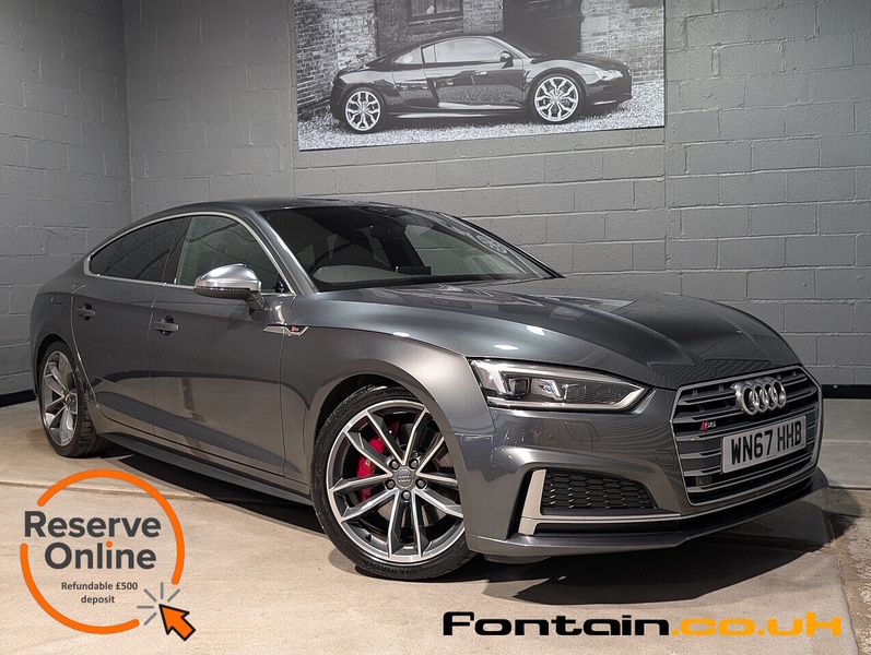 Audi 3.0 TFSI V6 Sportback 5dr Petrol Tiptronic quattro Euro 6 (s/s) (354 ps)