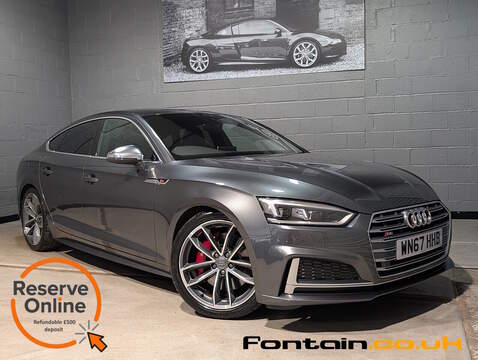 3.0 TFSI V6 Sportback 5dr Petrol Tiptronic quattro Euro 6 (s/s) (354 ps)