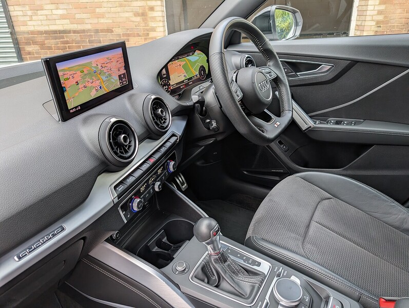 Audi 2.0 TFSI SUV 5dr Petrol S Tronic quattro Euro 6 (s/s) (300 ps)