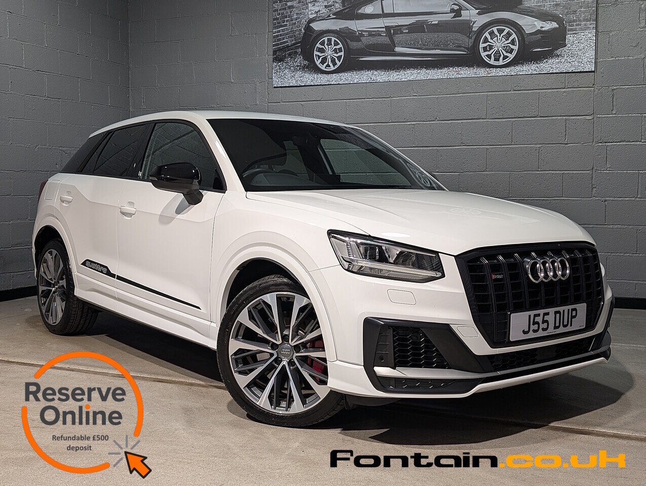 Audi 2.0 TFSI SUV 5dr Petrol S Tronic quattro Euro 6 (s/s) (300 ps)