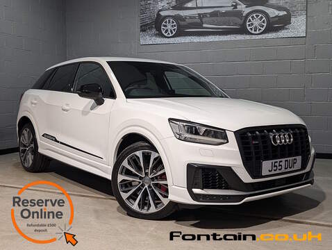 2.0 TFSI SUV 5dr Petrol S Tronic quattro Euro 6 (s/s) (300 ps)