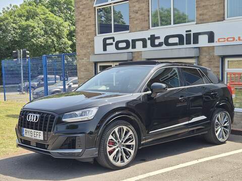 2.0 TFSI SUV 5dr Petrol S Tronic quattro Euro 6 (s/s) (300 ps)