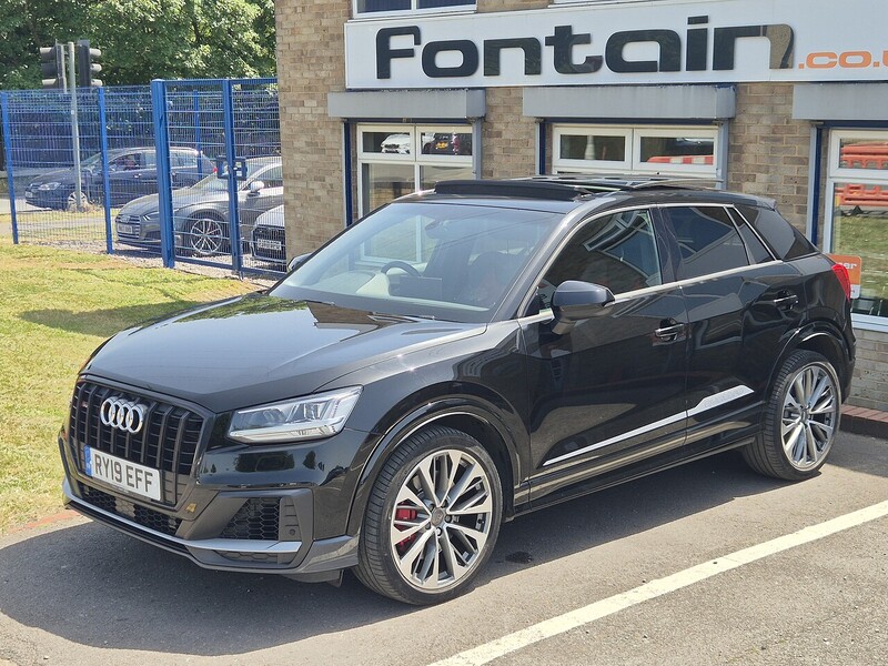 Audi 2.0 TFSI SUV 5dr Petrol S Tronic quattro Euro 6 (s/s) (300 ps)