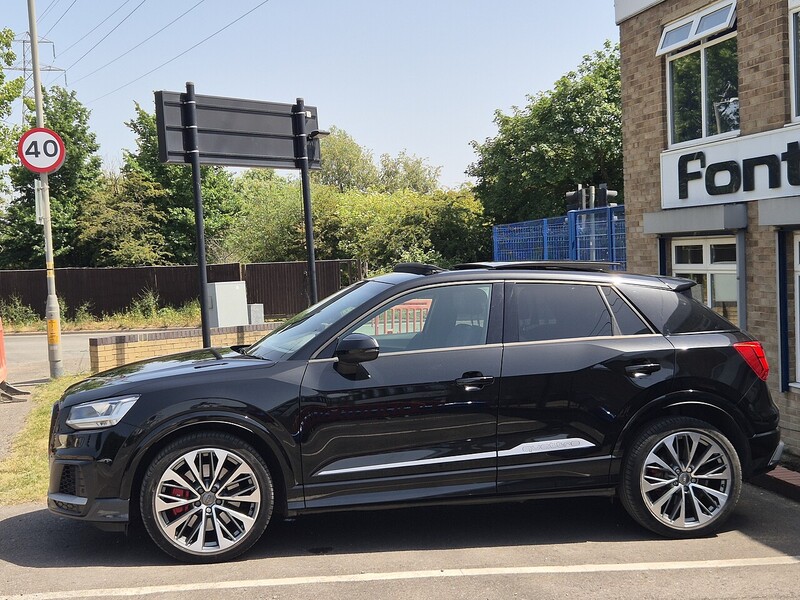 Audi 2.0 TFSI SUV 5dr Petrol S Tronic quattro Euro 6 (s/s) (300 ps)