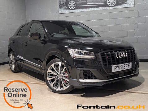 2.0 TFSI SUV 5dr Petrol S Tronic quattro Euro 6 (s/s) (300 ps)