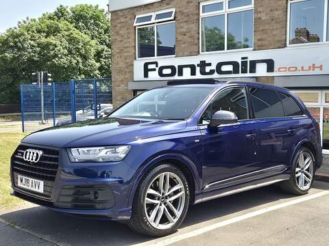 3.0 TDI V6 Black Edition SUV 5dr Diesel Tiptronic quattro Euro 6 (s/s) (272 ps)